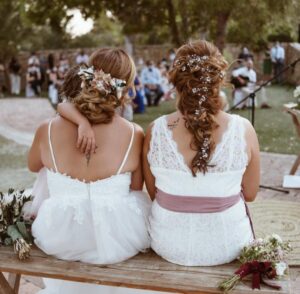 novias peinadas por rakel alcolea