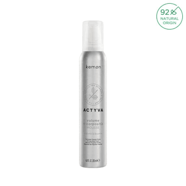Volume e Corpositá Mousse