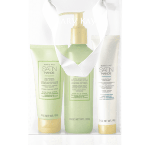 Set de Manos de Seda Satin Hands Té Blanco y Cítricos