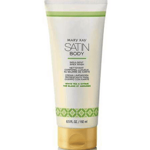 Gel de Cuerpo de Karité Té Blanco y Cítricos Satín Body